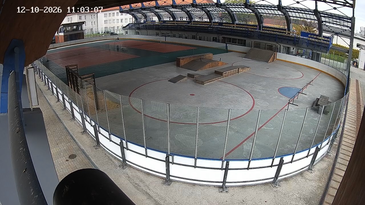Lodowisko w Pszowie - 12 październik 2026, 09:04