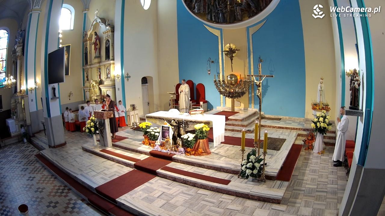 Msza Św. Radlin - 01 listopad 2025, 08:28