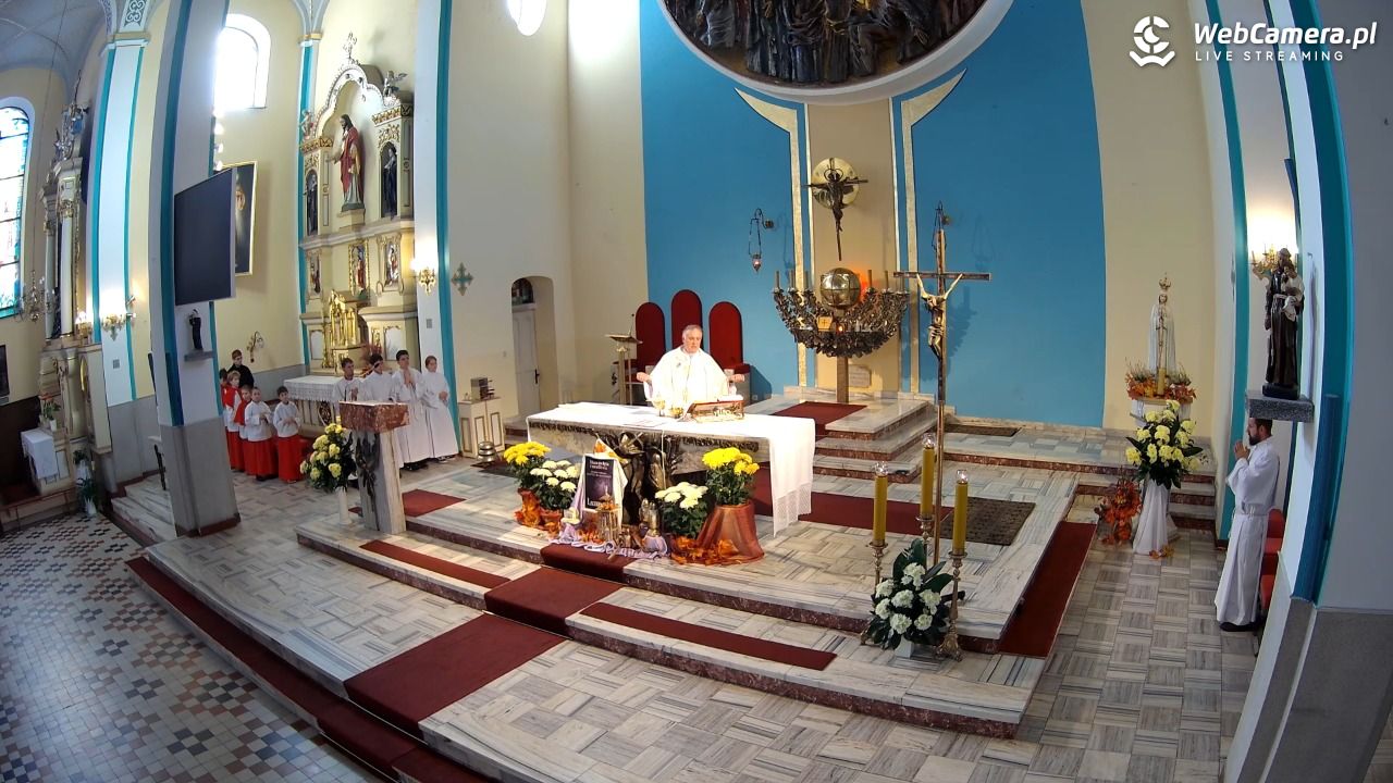 Msza Św. Radlin - 01 listopad 2025, 09:53