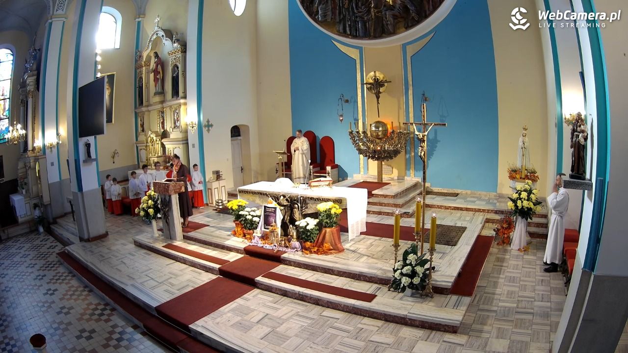 Msza Św. Radlin - 01 listopad 2025, 08:28