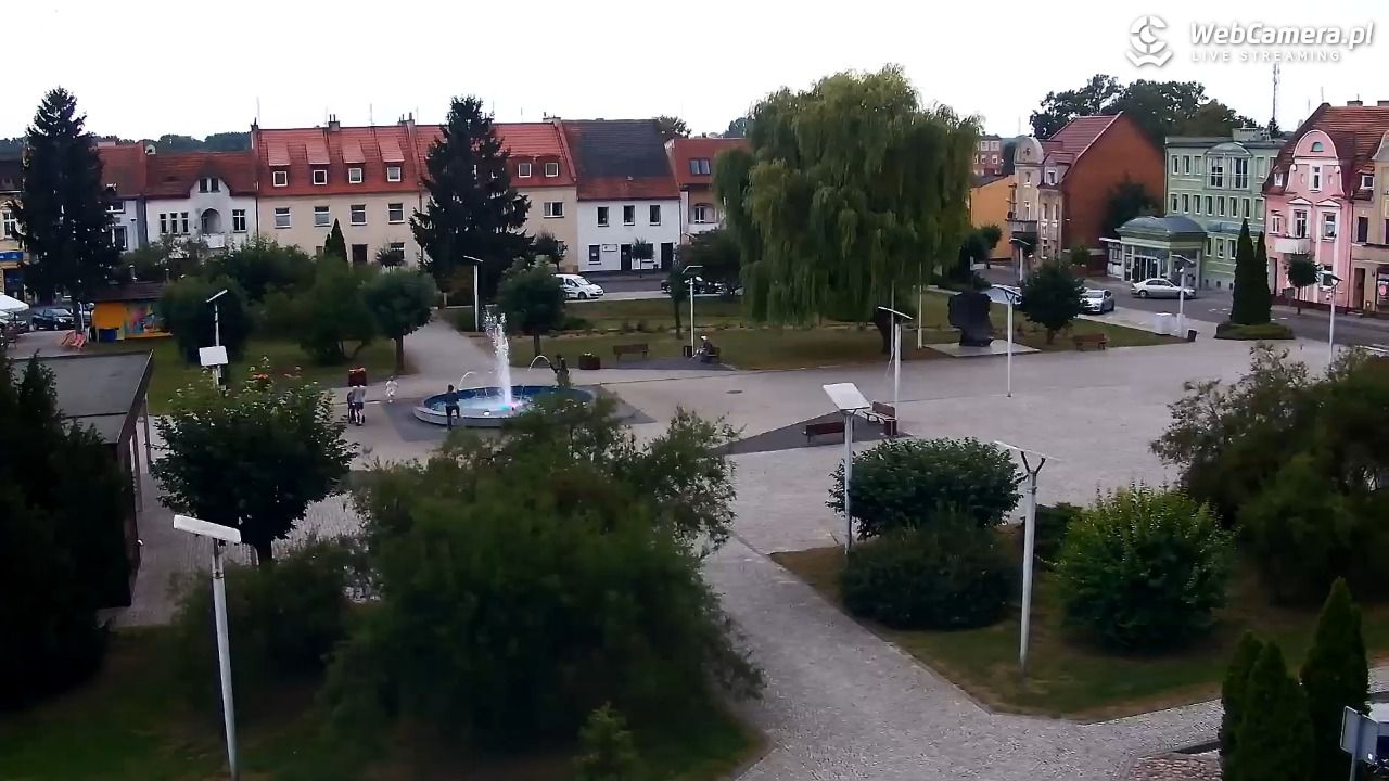 RAKONIEWICE - widok na Plac Powstańców Wielkopolskich - 31 lipiec 2026, 18:37