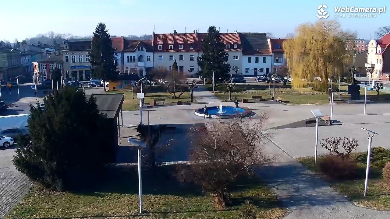 RAKONIEWICE - widok na Plac Powstańców Wielkopolskich - 22 marzec 2026, 08:28