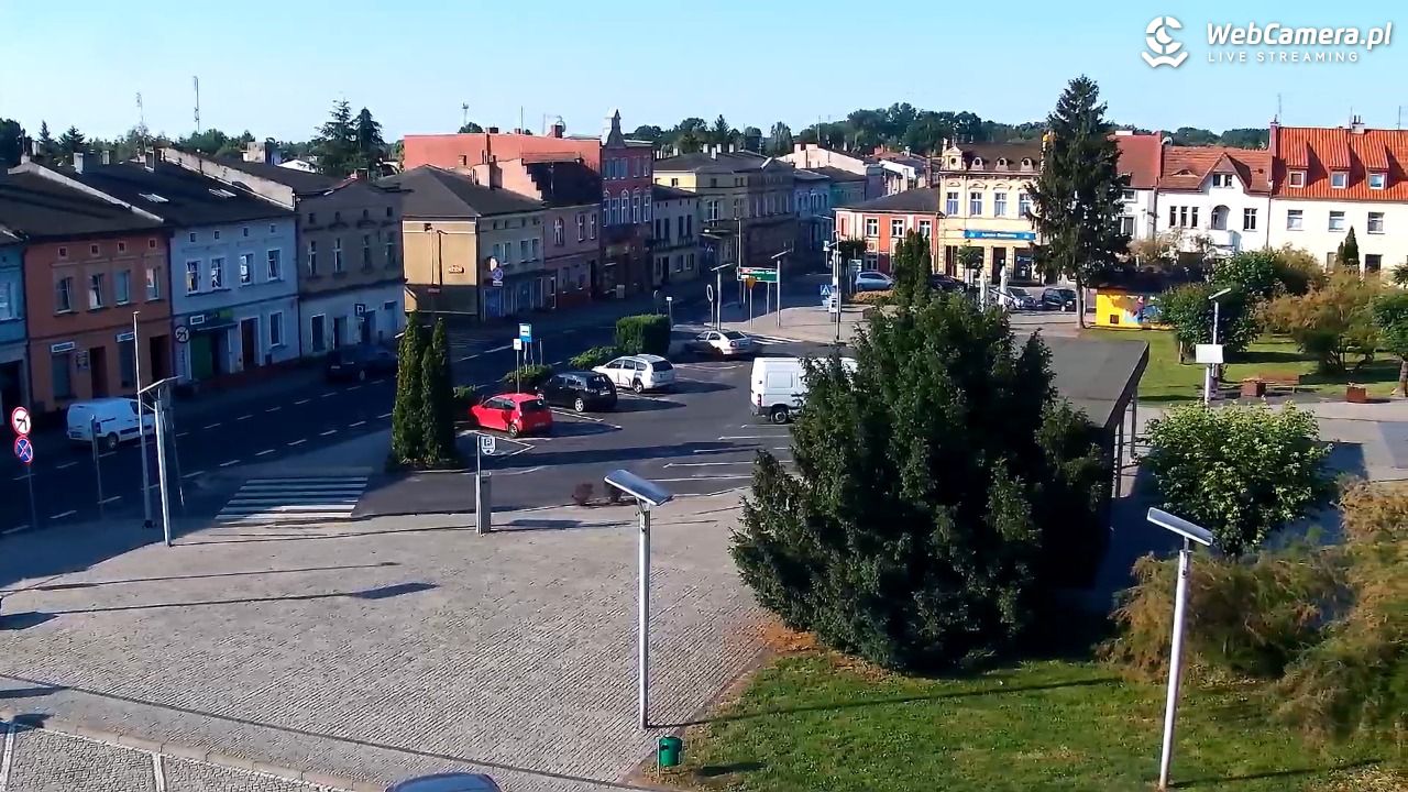 RAKONIEWICE - widok na Plac Powstańców Wielkopolskich - 21 czerwiec 2026, 07:30