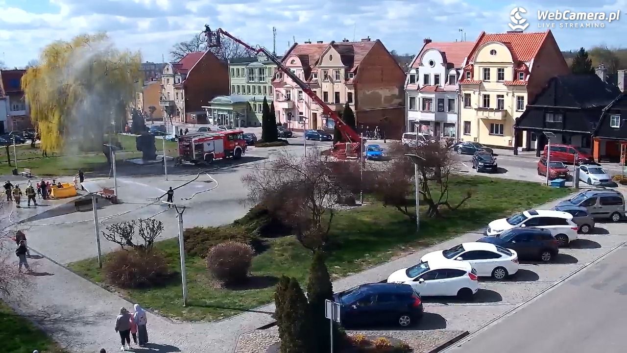 RAKONIEWICE - widok na Plac Powstańców Wielkopolskich - 06 kwiecień 2026, 12:55