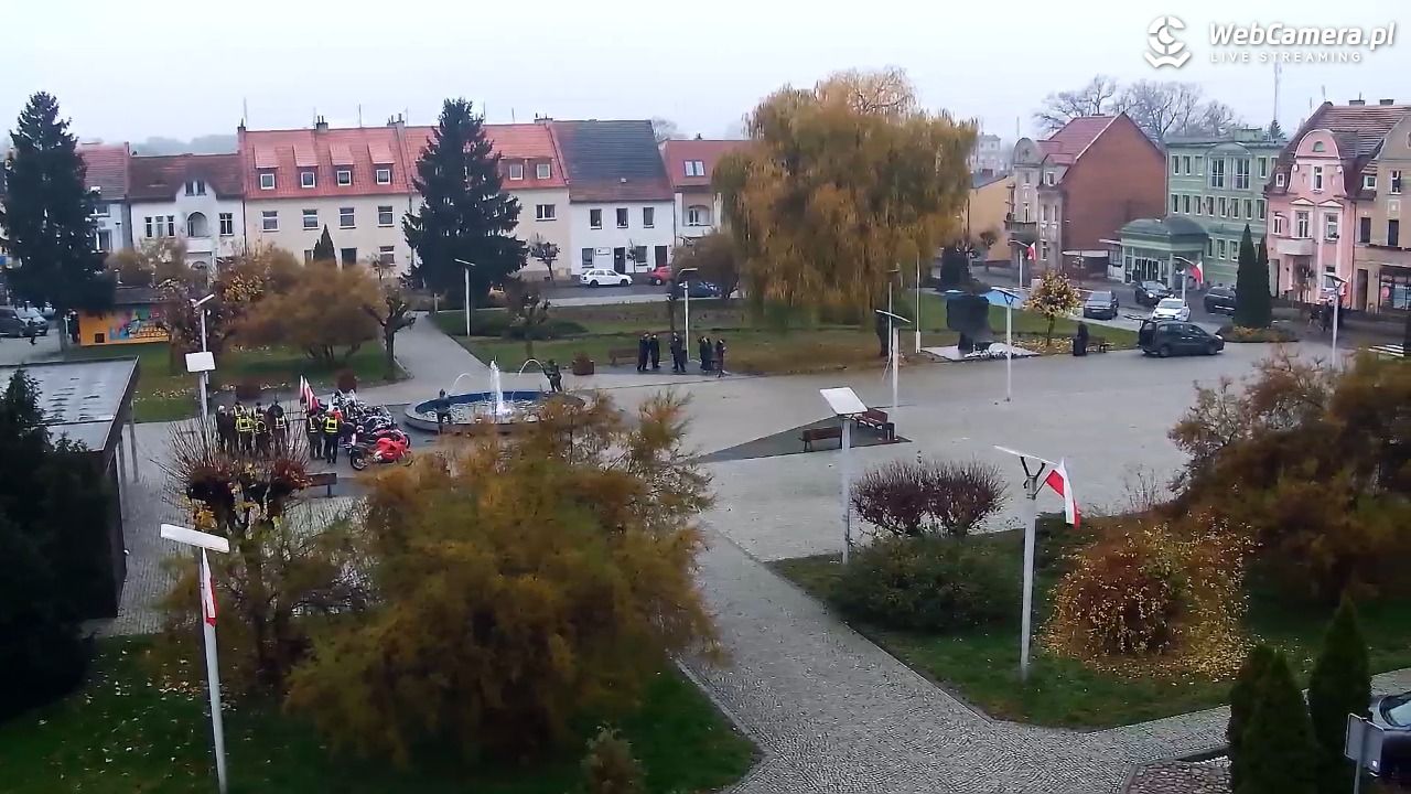 RAKONIEWICE - widok na Plac Powstańców Wielkopolskich - 11 listopad 2025, 13:35