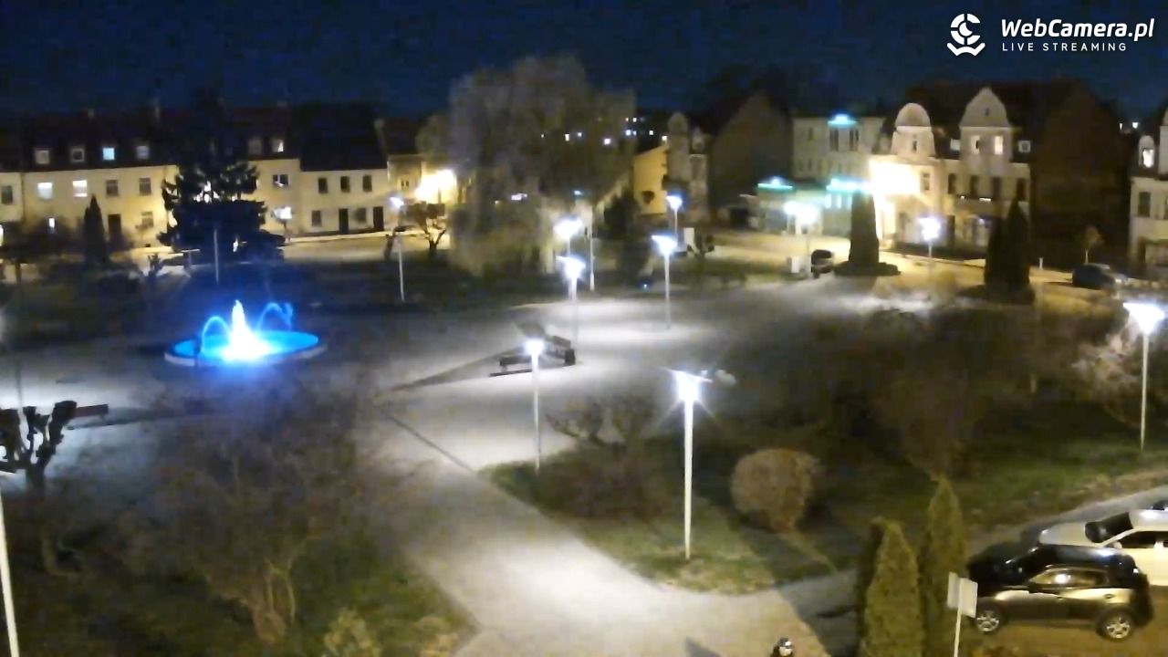 RAKONIEWICE - widok na Plac Powstańców Wielkopolskich - 01 kwiecień 2026, 21:46