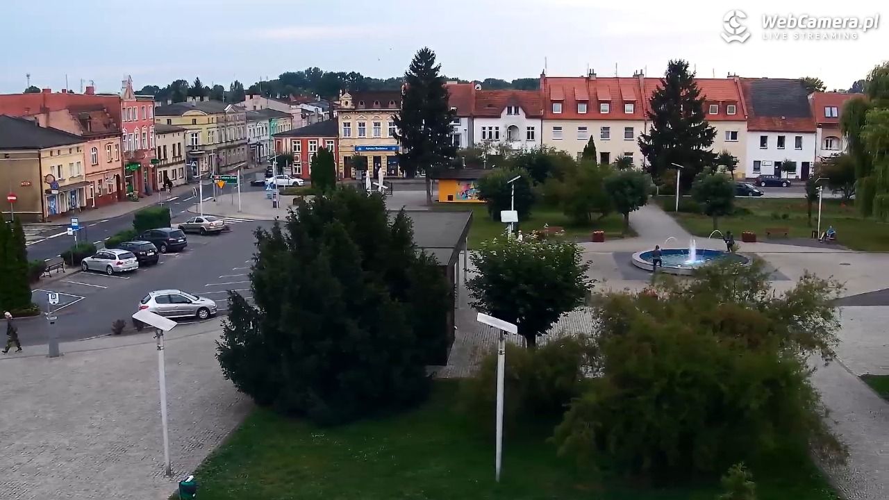 RAKONIEWICE - widok na Plac Powstańców Wielkopolskich - 17 lipiec 2026, 19:38