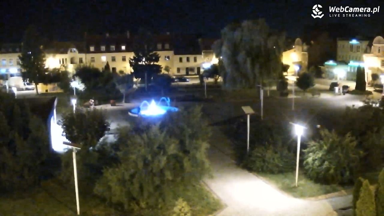 RAKONIEWICE - widok na Plac Powstańców Wielkopolskich - 28 sierpień 2025, 22:41