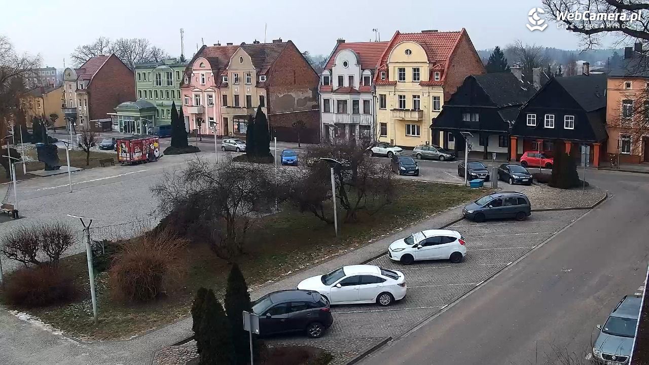 RAKONIEWICE - widok na Plac Powstańców Wielkopolskich - 23 styczeń 2026, 10:55