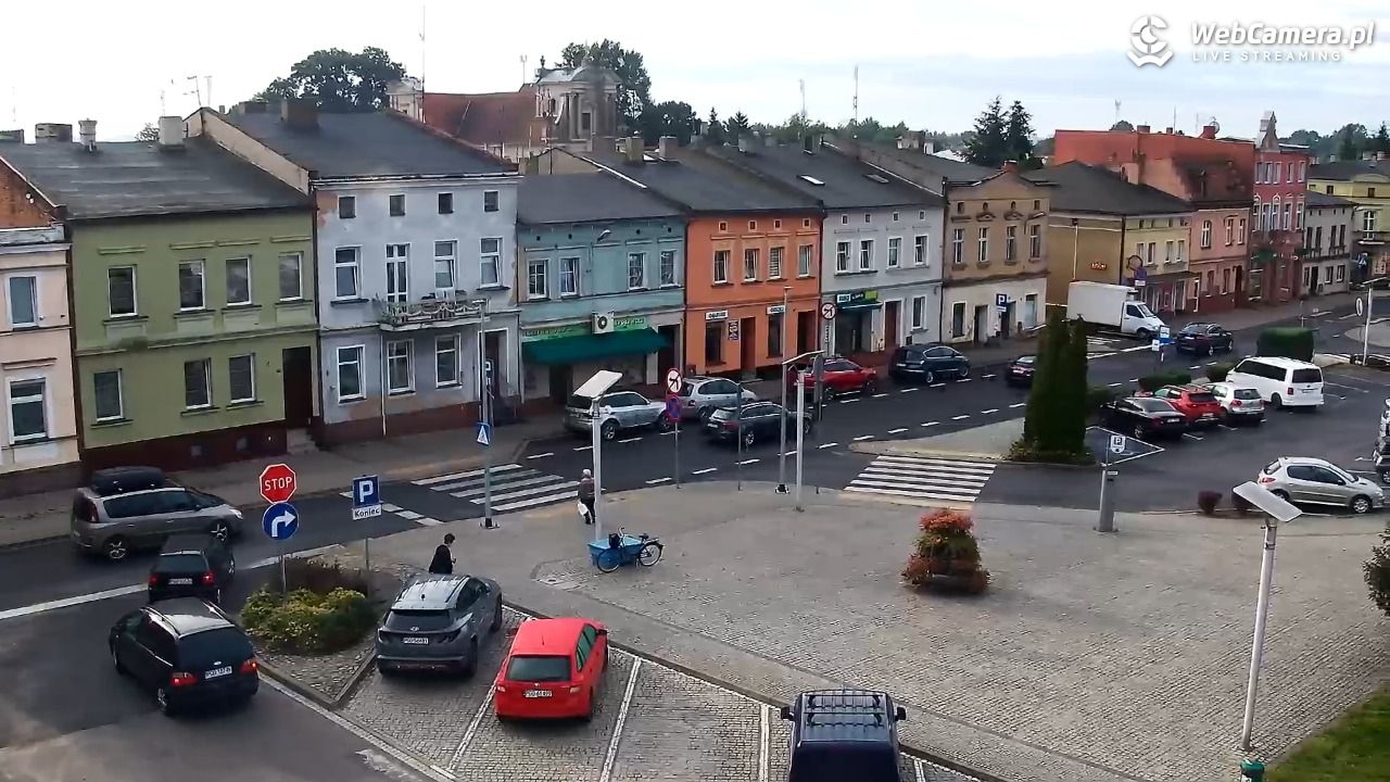 RAKONIEWICE - widok na Plac Powstańców Wielkopolskich - 13 wresień 2025, 08:43