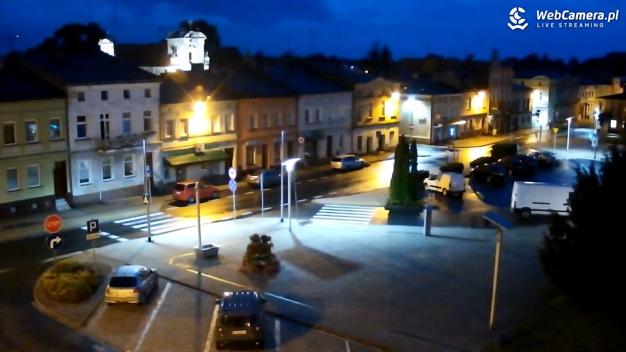 RAKONIEWICE - widok na Plac Powstańców Wielkopolskich - 15 lipiec 2026, 04:07