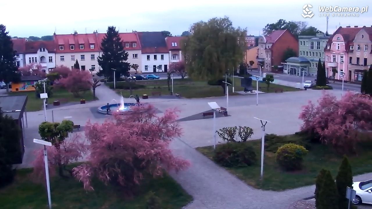 RAKONIEWICE - widok na Plac Powstańców Wielkopolskich - 07 maj 2026, 20:14