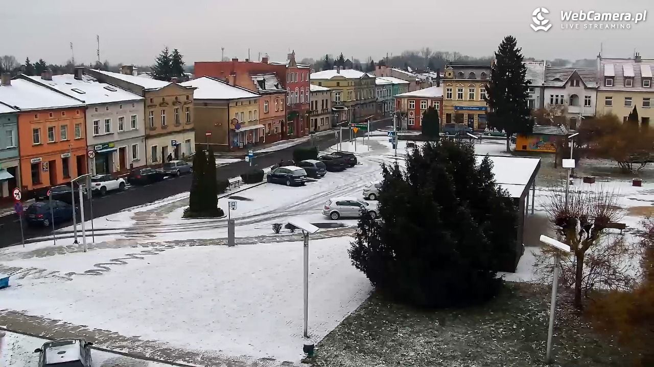 RAKONIEWICE - widok na Plac Powstańców Wielkopolskich - 24 listopad 2025, 09:22