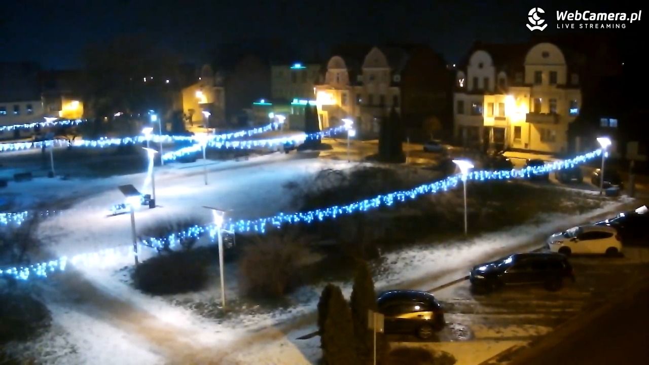 RAKONIEWICE - widok na Plac Powstańców Wielkopolskich - 29 styczeń 2026, 05:02