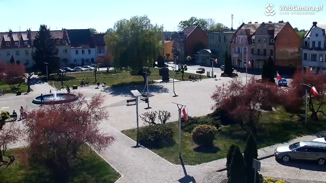 RAKONIEWICE - widok na Plac Powstańców Wielkopolskich - 03 maj 2026, 15:20