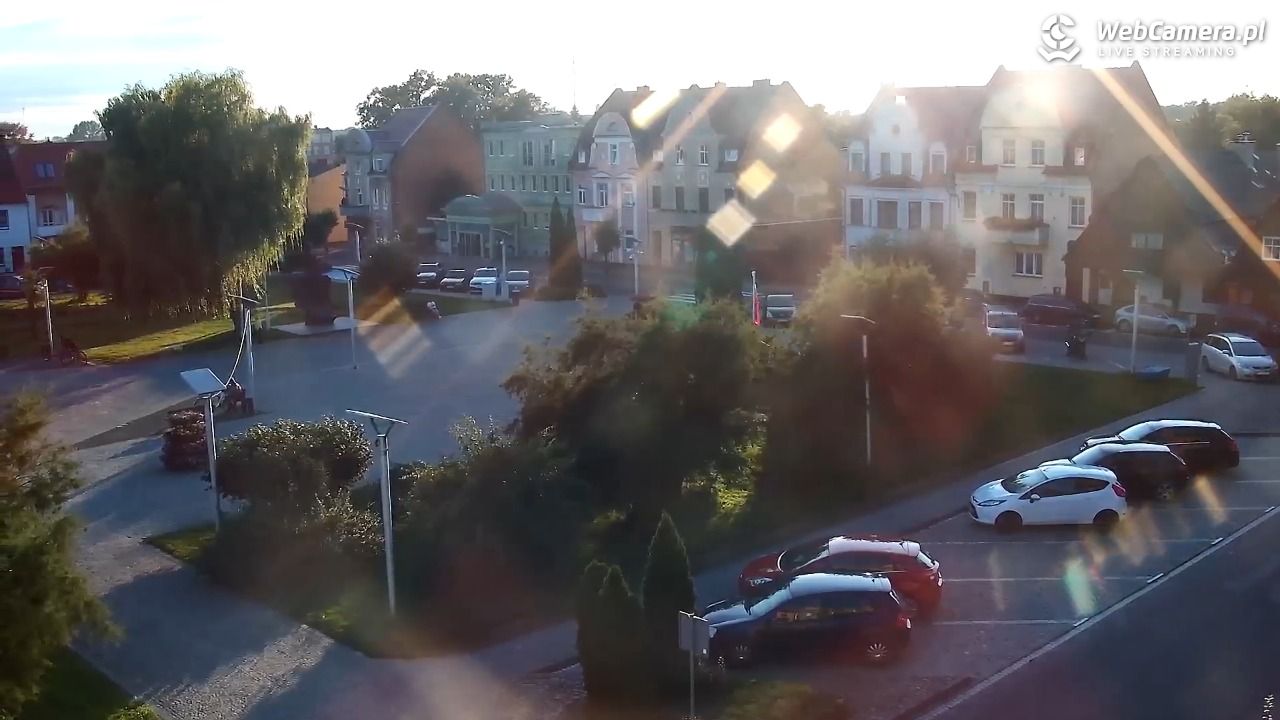 RAKONIEWICE - widok na Plac Powstańców Wielkopolskich - 13 wresień 2025, 18:02