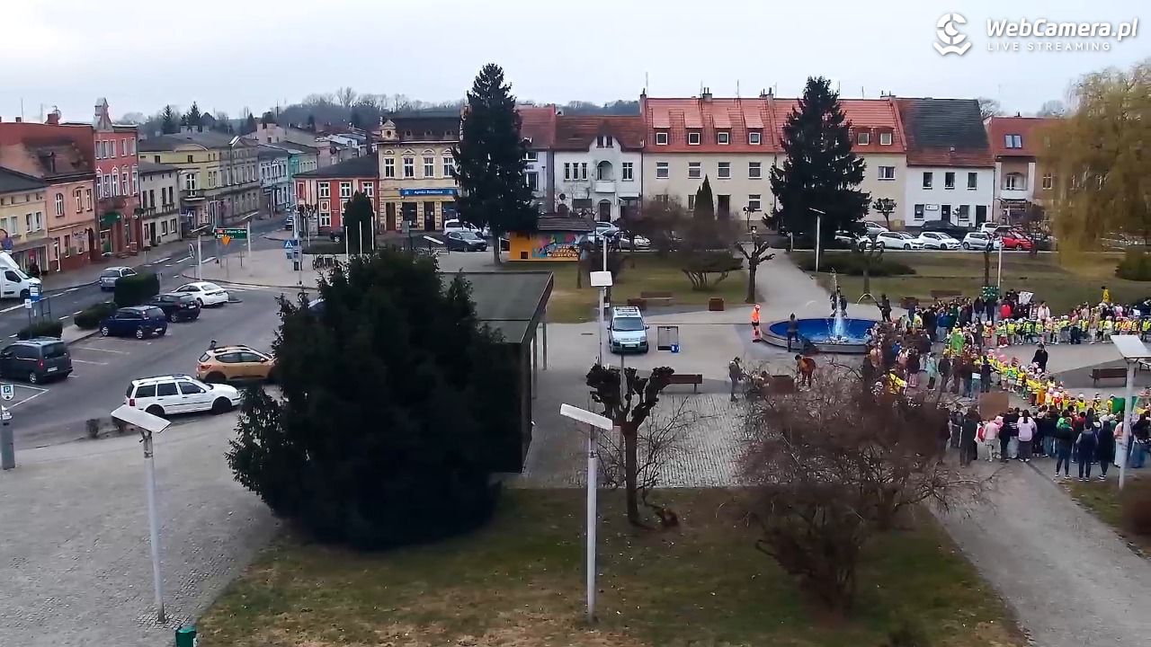 RAKONIEWICE - widok na Plac Powstańców Wielkopolskich - 20 marzec 2026, 10:14