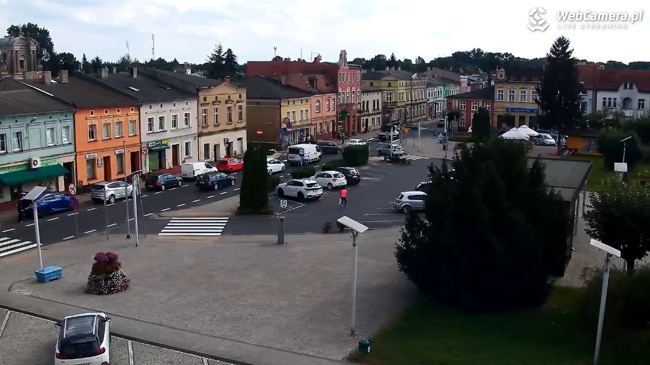RAKONIEWICE - widok na Plac Powstańców Wielkopolskich - 06 sierpień 2026, 16:03
