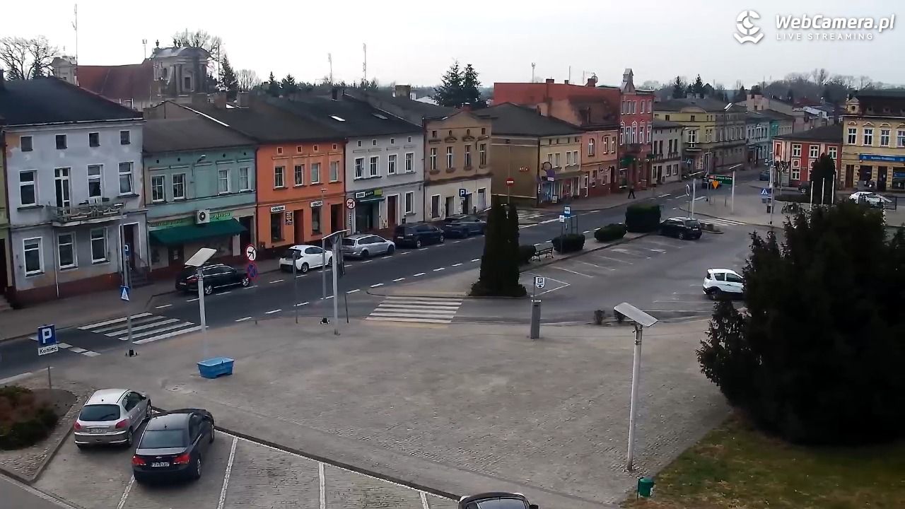 RAKONIEWICE - widok na Plac Powstańców Wielkopolskich - 24 marzec 2026, 08:44