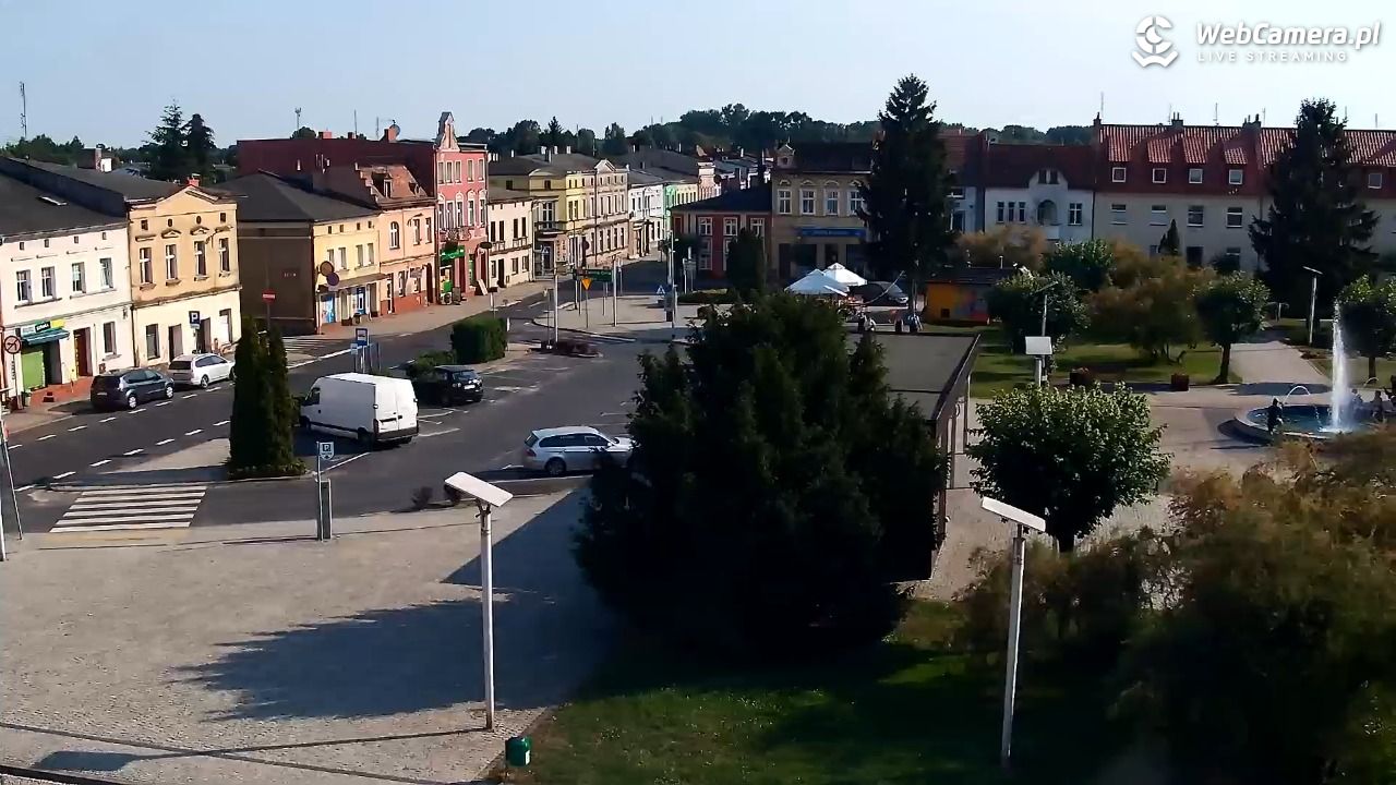 RAKONIEWICE - widok na Plac Powstańców Wielkopolskich - 28 czerwiec 2026, 17:28