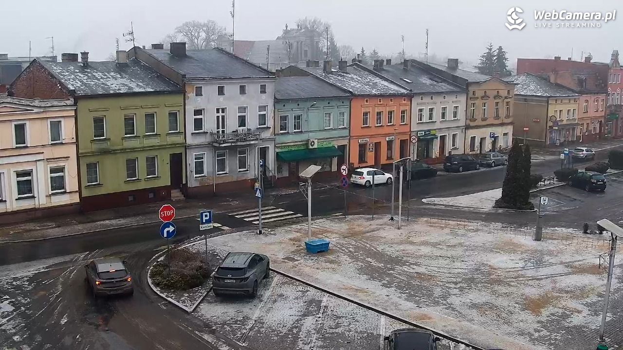RAKONIEWICE - widok na Plac Powstańców Wielkopolskich - 26 styczeń 2026, 12:55