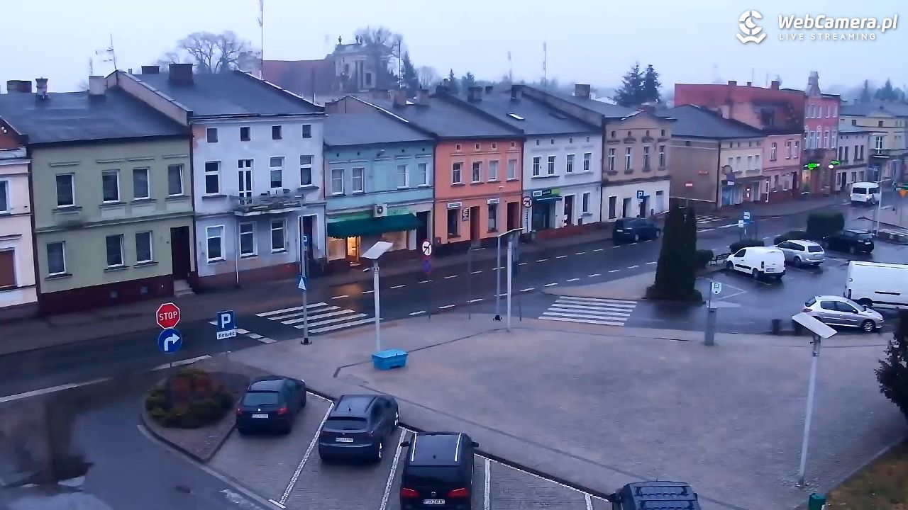 RAKONIEWICE - widok na Plac Powstańców Wielkopolskich - 16 marzec 2026, 06:17