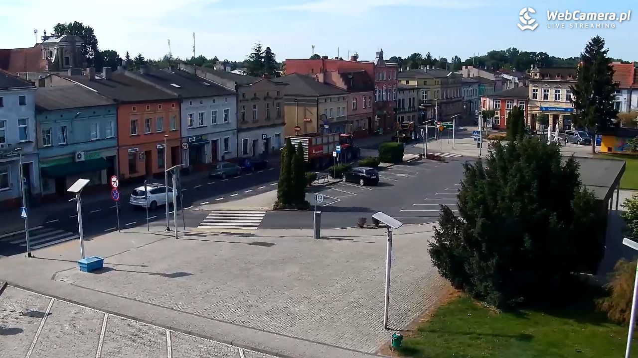 RAKONIEWICE - widok na Plac Powstańców Wielkopolskich - 17 czerwiec 2026, 09:11
