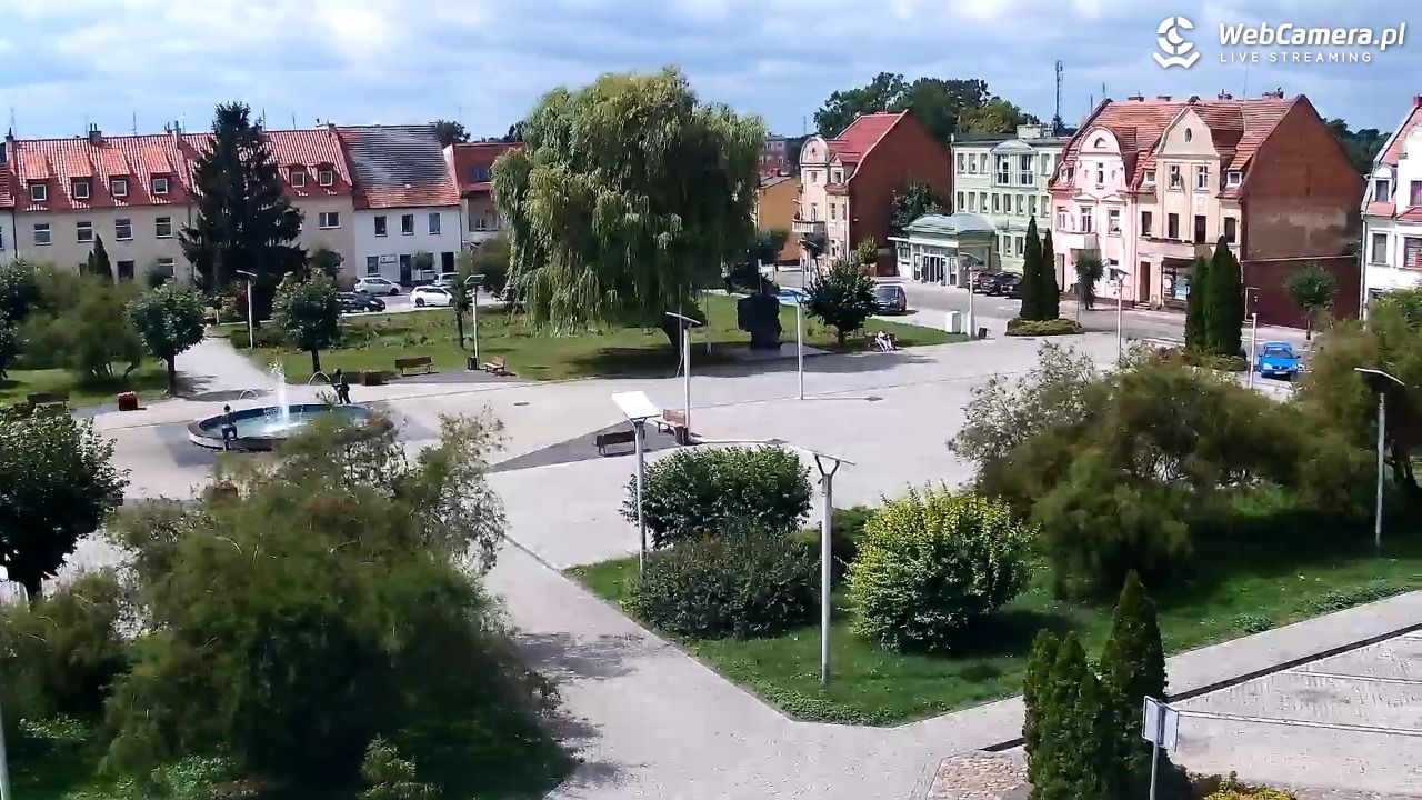 RAKONIEWICE - widok na Plac Powstańców Wielkopolskich - 22 lipiec 2026, 11:45