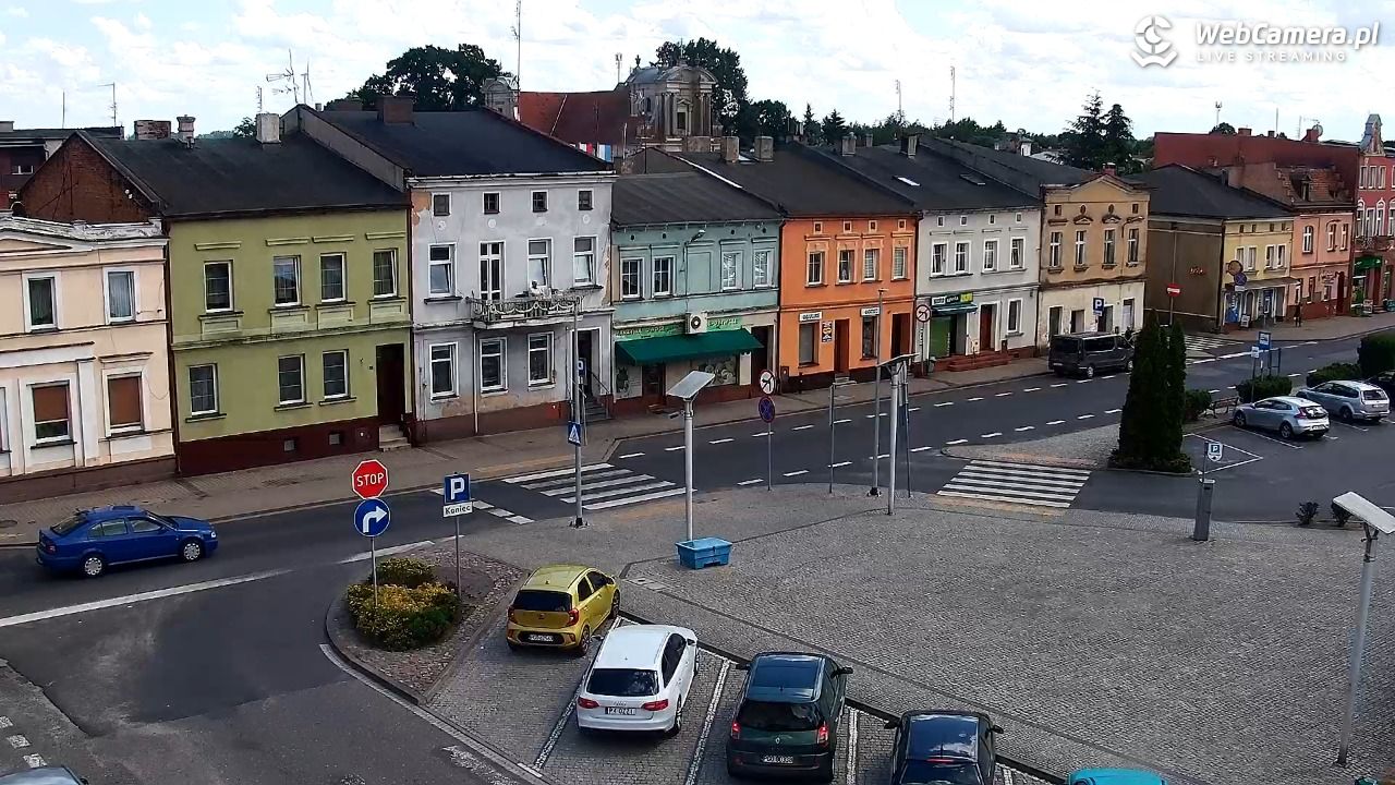 RAKONIEWICE - widok na Plac Powstańców Wielkopolskich - 06 czerwiec 2026, 14:43