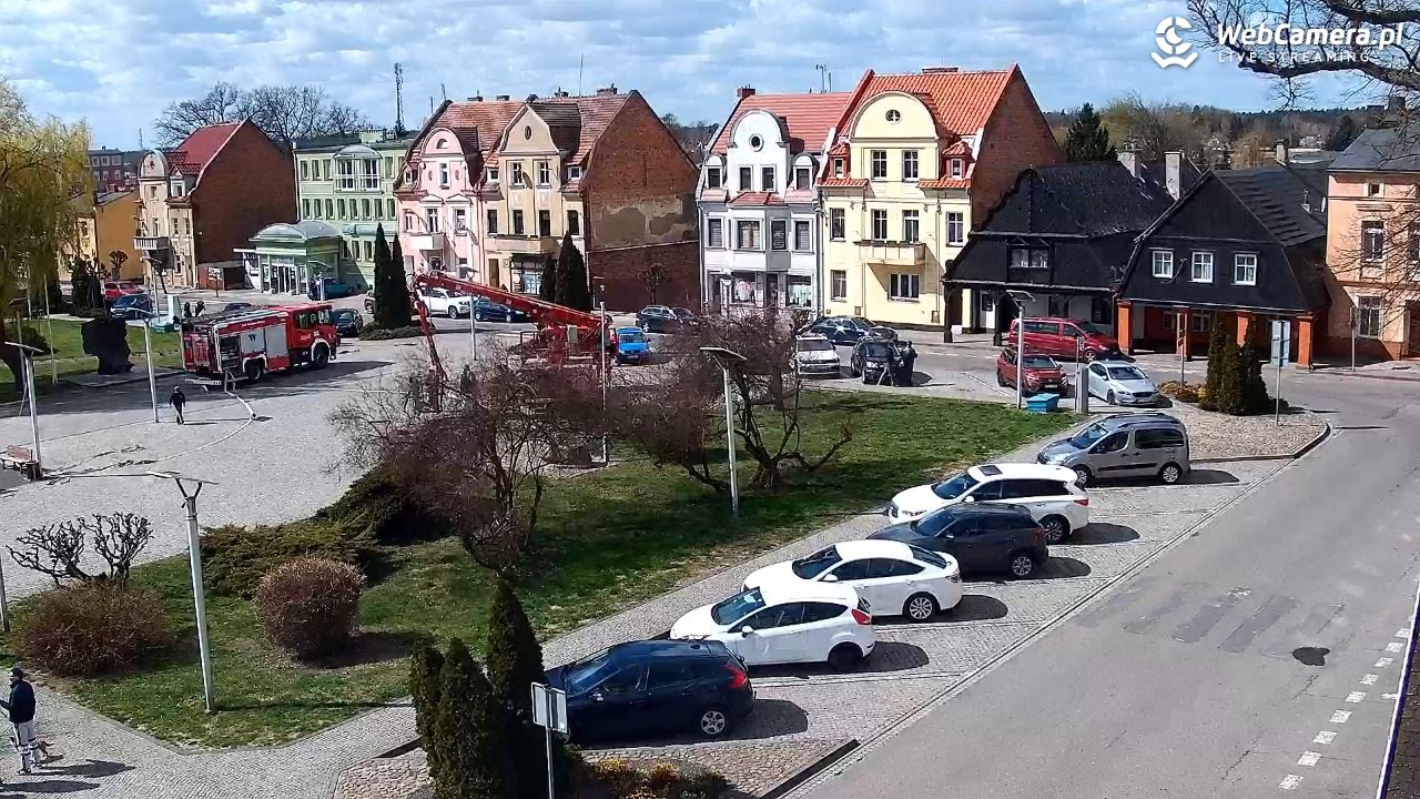 RAKONIEWICE - widok na Plac Powstańców Wielkopolskich - 06 kwiecień 2026, 12:25