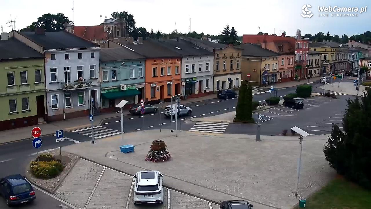 RAKONIEWICE - widok na Plac Powstańców Wielkopolskich - 30 czerwiec 2026, 18:07