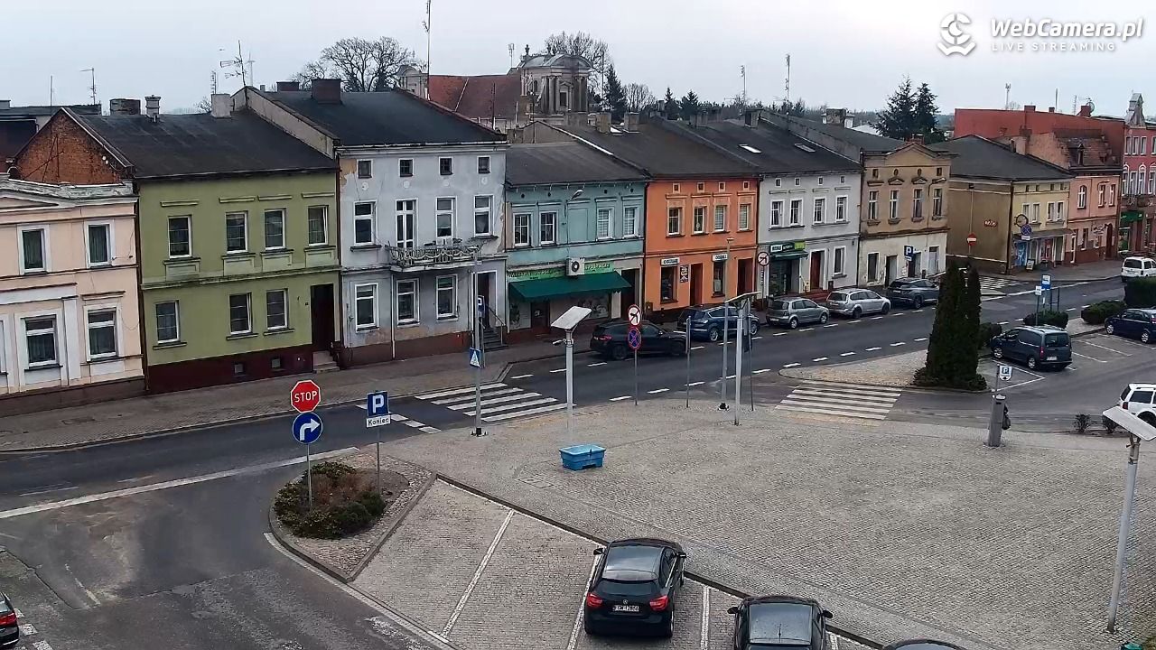 RAKONIEWICE - widok na Plac Powstańców Wielkopolskich - 20 marzec 2026, 10:18