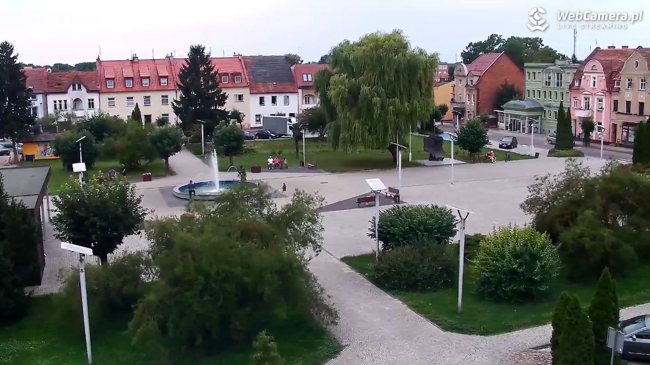 RAKONIEWICE - widok na Plac Powstańców Wielkopolskich - 26 lipiec 2026, 17:04