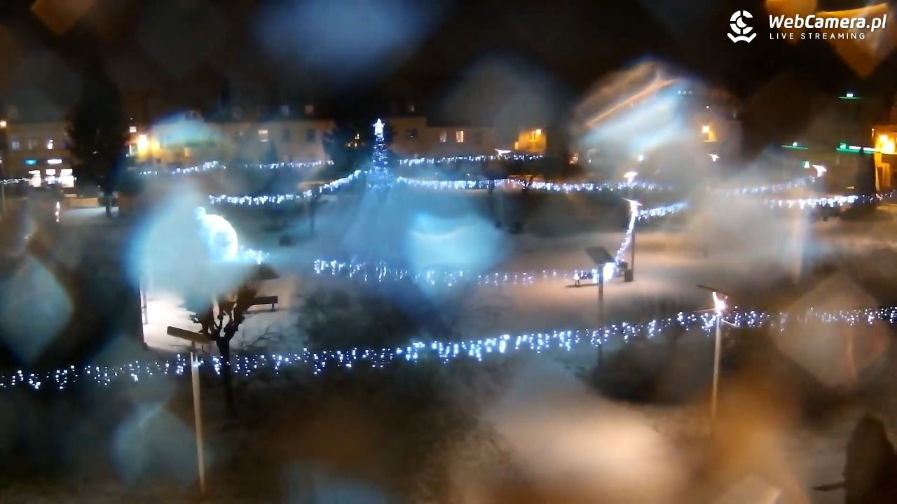 RAKONIEWICE - widok na Plac Powstańców Wielkopolskich - 02 styczeń 2026, 17:40