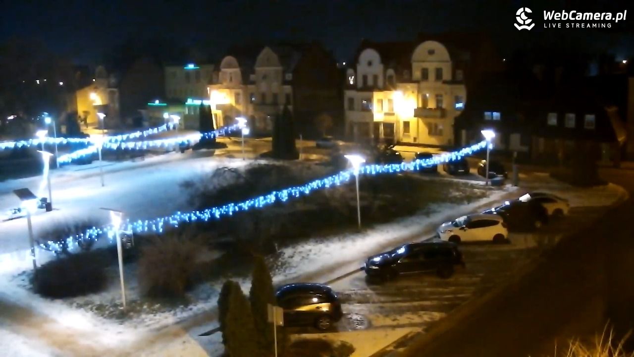 RAKONIEWICE - widok na Plac Powstańców Wielkopolskich - 29 styczeń 2026, 05:02