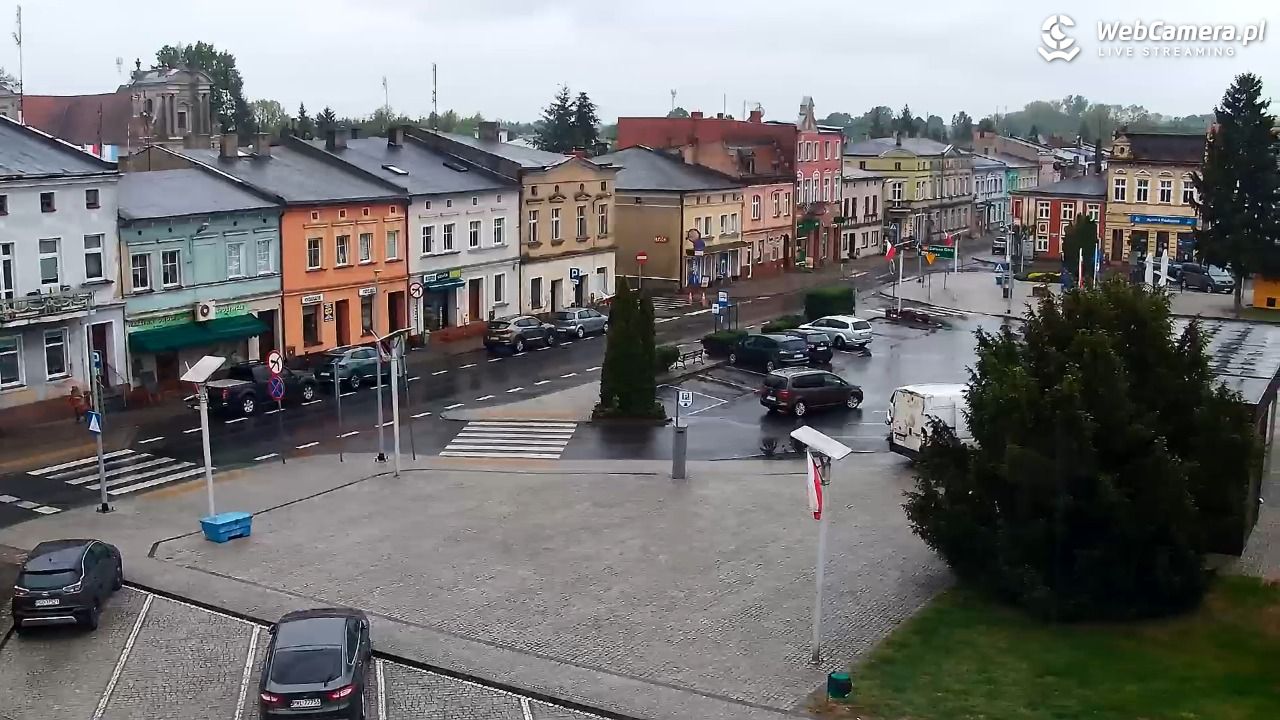 RAKONIEWICE - widok na Plac Powstańców Wielkopolskich - 07 maj 2026, 09:12