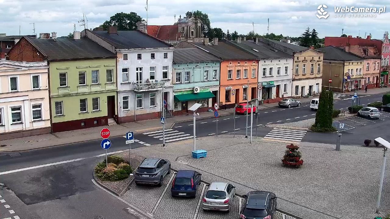 RAKONIEWICE - widok na Plac Powstańców Wielkopolskich - 16 czerwiec 2025, 16:12