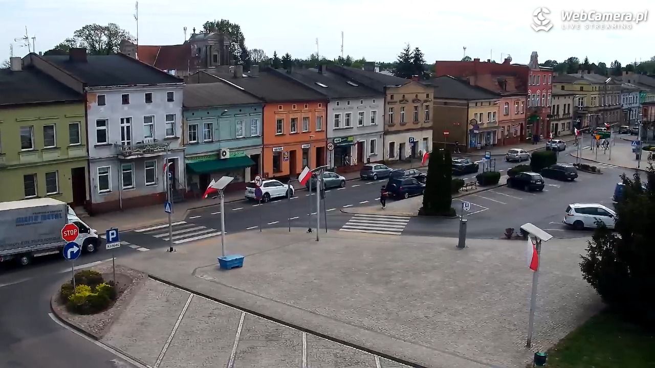 RAKONIEWICE - widok na Plac Powstańców Wielkopolskich - 04 maj 2026, 13:27