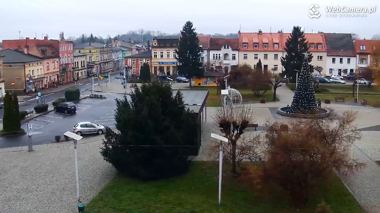 RAKONIEWICE - widok na Plac Powstańców Wielkopolskich - 09 grudzień 2025, 09:46