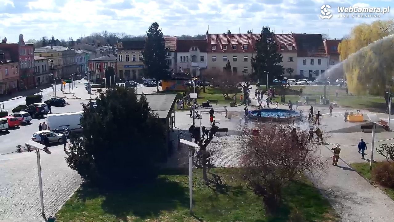 RAKONIEWICE - widok na Plac Powstańców Wielkopolskich - 06 kwiecień 2026, 12:49