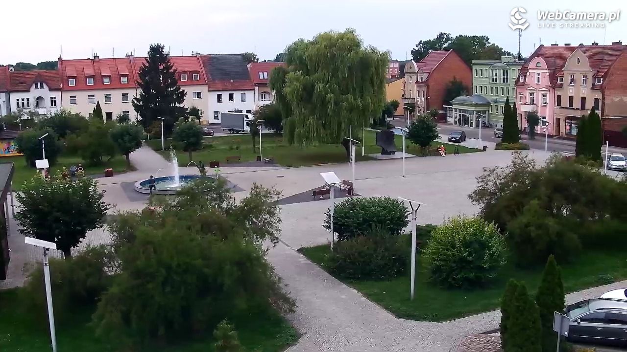 RAKONIEWICE - widok na Plac Powstańców Wielkopolskich - 26 lipiec 2026, 17:08