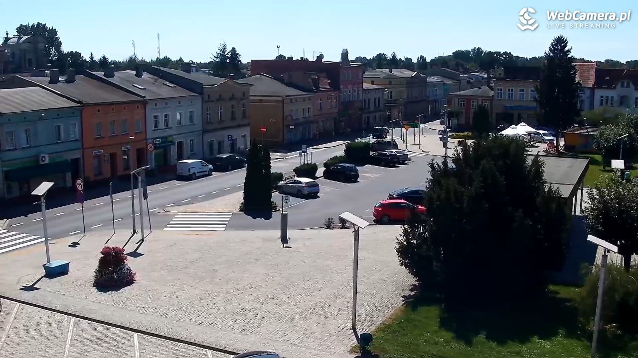 RAKONIEWICE - widok na Plac Powstańców Wielkopolskich - 09 sierpień 2026, 12:52