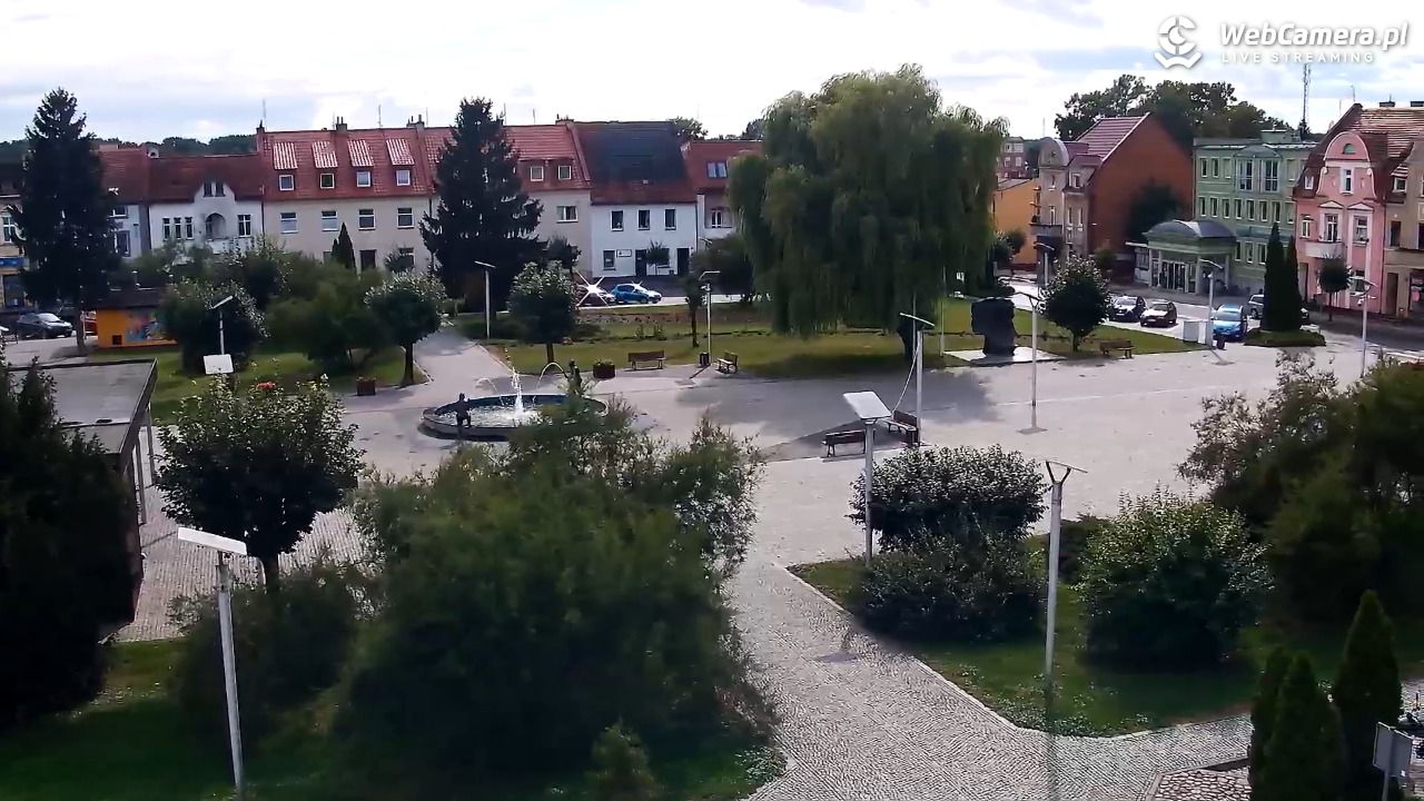 RAKONIEWICE - widok na Plac Powstańców Wielkopolskich - 22 sierpień 2026, 15:52
