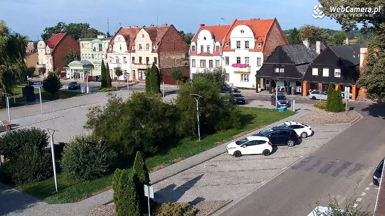 RAKONIEWICE - widok na Plac Powstańców Wielkopolskich - 26 sierpień 2026, 08:55