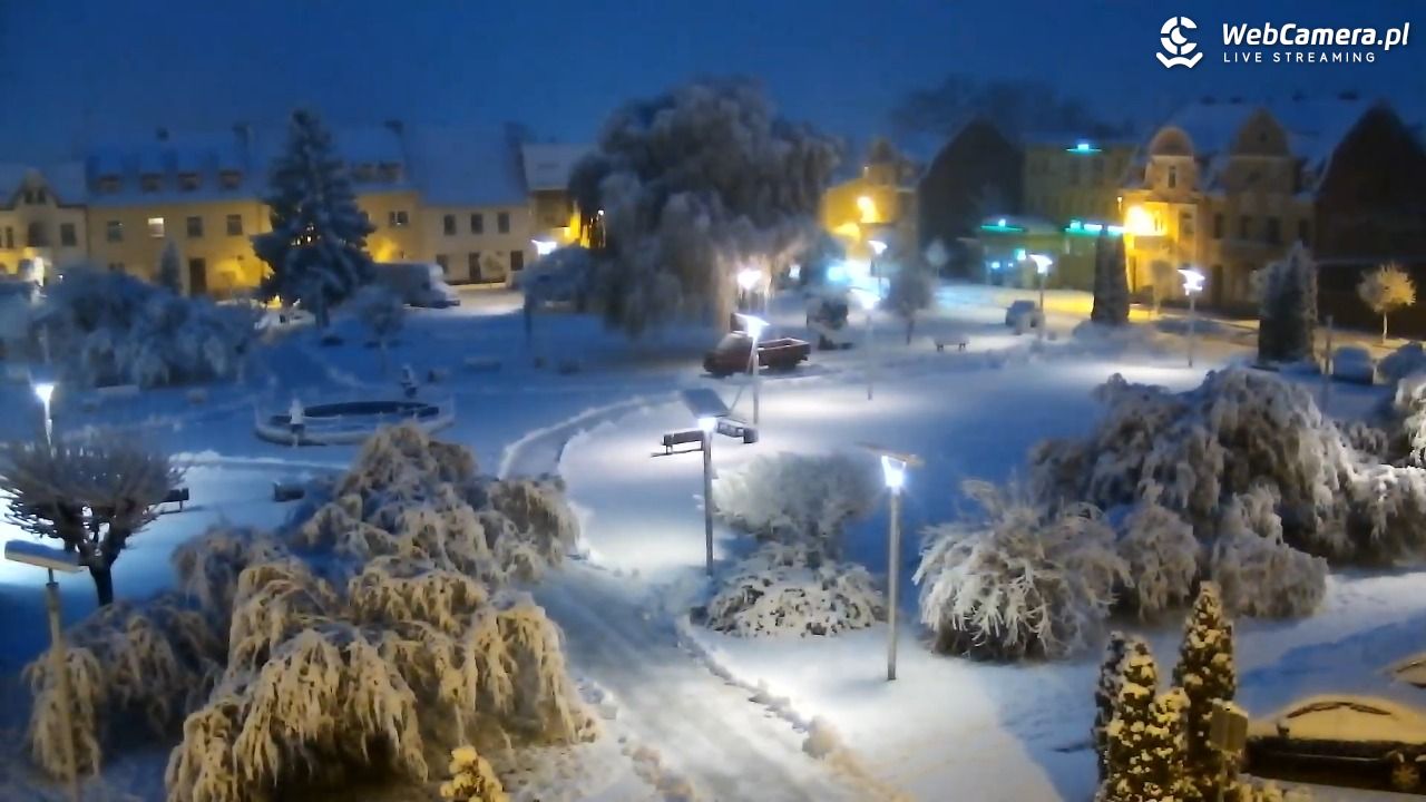 RAKONIEWICE - widok na Plac Powstańców Wielkopolskich - 26 listopad 2025, 06:50