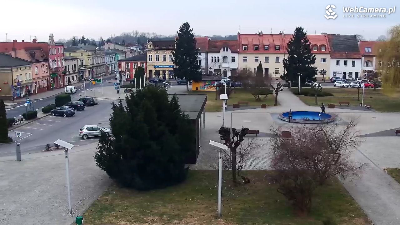 RAKONIEWICE - widok na Plac Powstańców Wielkopolskich - 20 marzec 2026, 08:39