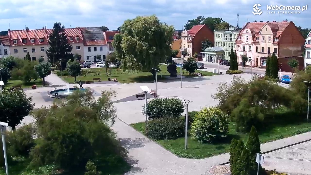 RAKONIEWICE - widok na Plac Powstańców Wielkopolskich - 22 lipiec 2026, 11:45