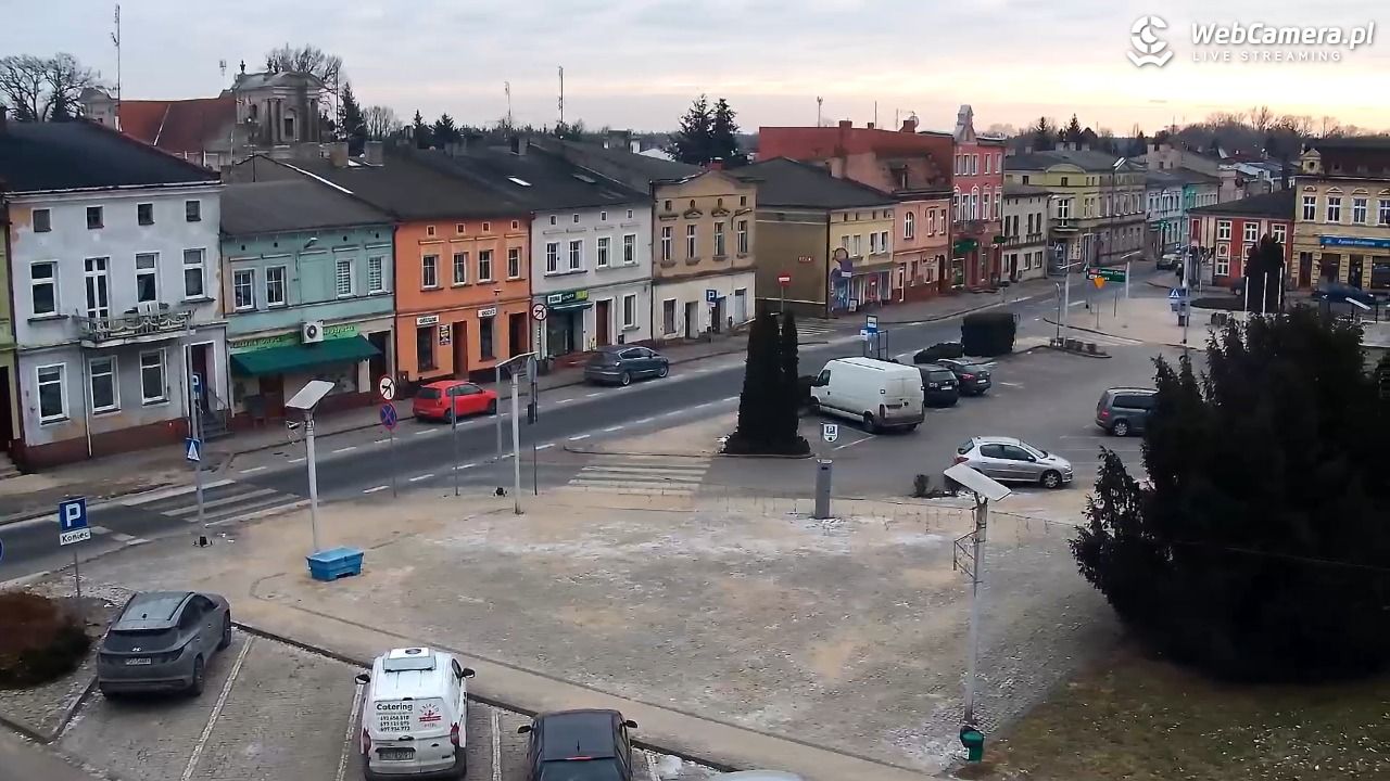 RAKONIEWICE - widok na Plac Powstańców Wielkopolskich - 03 luty 2026, 15:24