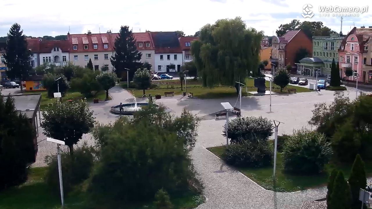 RAKONIEWICE - widok na Plac Powstańców Wielkopolskich - 22 sierpień 2026, 15:52