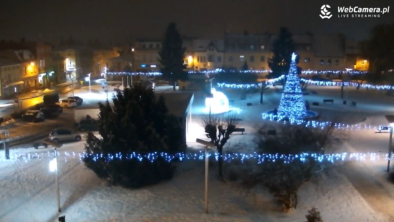 RAKONIEWICE - widok na Plac Powstańców Wielkopolskich - 13 styczeń 2026, 20:47